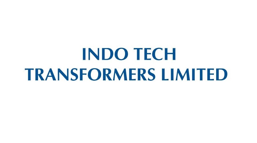 Indo-Tech Transformers Ltd receives order worth Rs. 42.56 crores